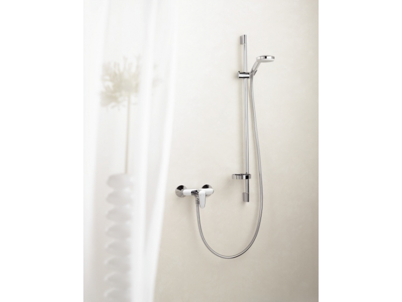 Купить Душевой гарнитур Hansgrohe Croma 100 Vario 27771000, 90 см