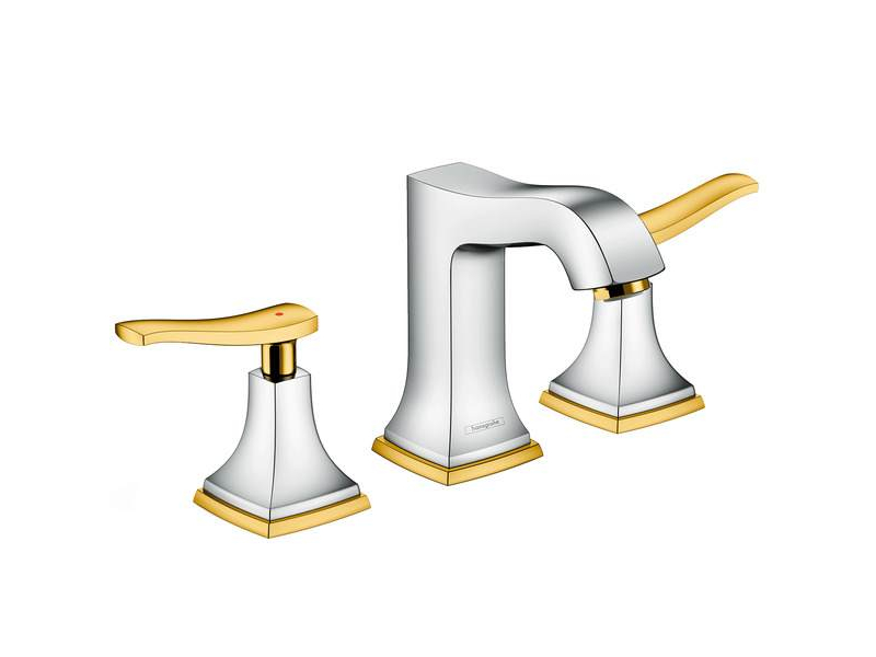 Купить Смеситель Hansgrohe Metropol Classic 31330090 для раковины, хром/золото