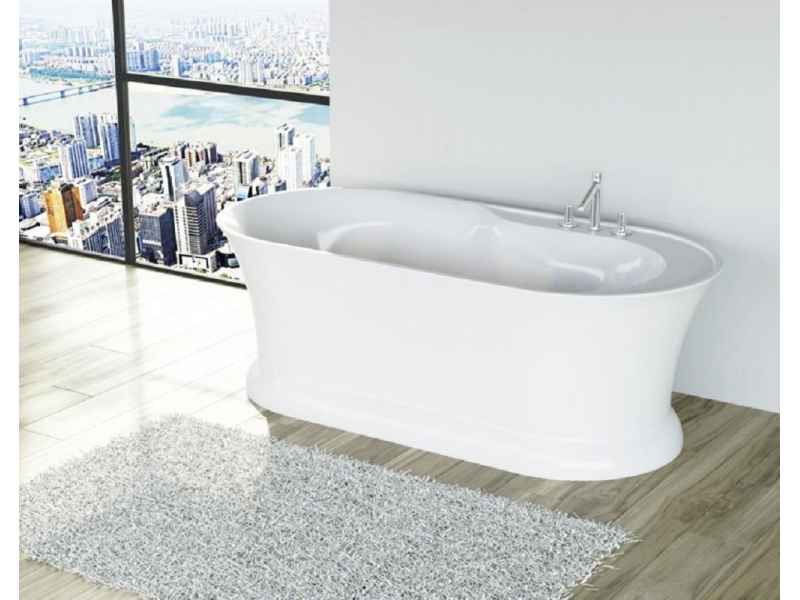 Купить Ванна акриловая BelBagno BB300 170 x 80 см