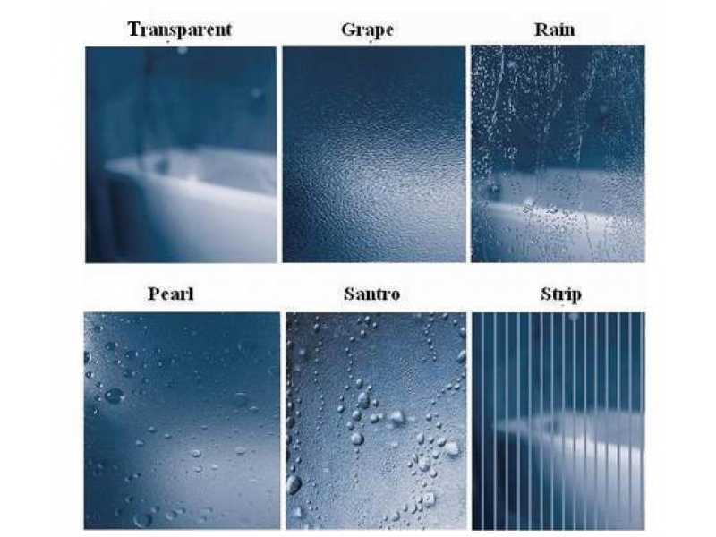 Купить Шторка на ванну Ravak VS3 115, профиль сатин, витраж полистирол рейн, 795S0U0041