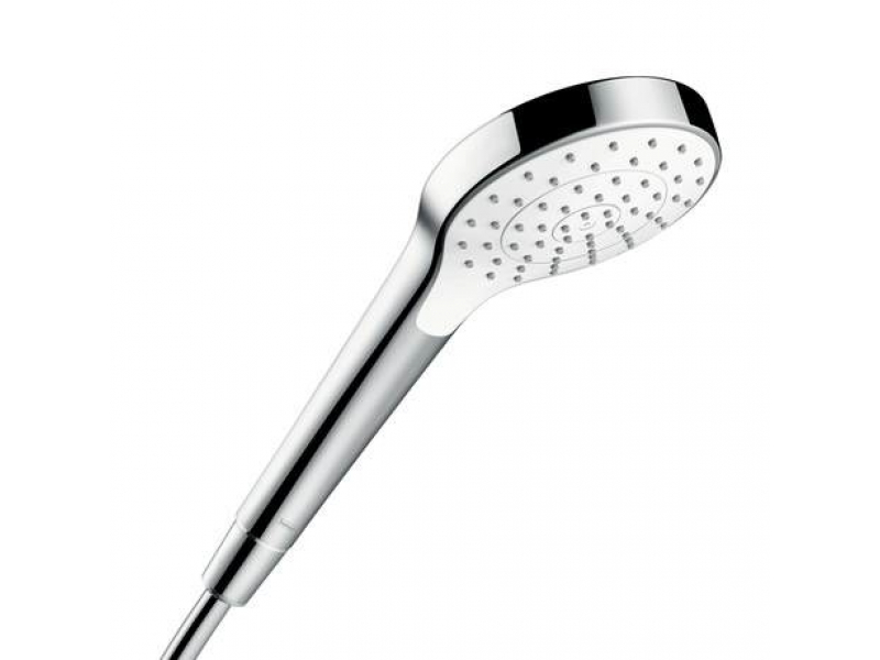 Купить Ручной душ Hansgrohe Croma Select S 1jet EcoSmart 26805400, белый/хром