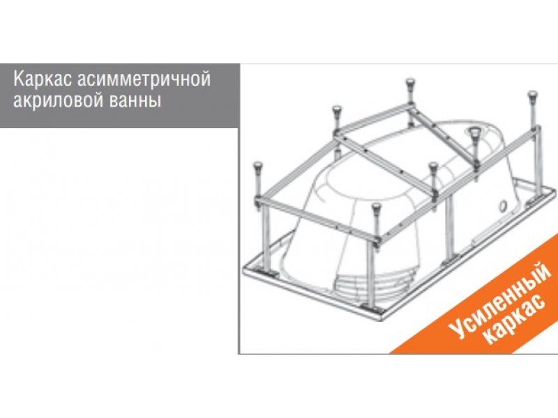 Купить Ванна гидромассажная Jika Delicia Standart 2365110006701, 140*80 см