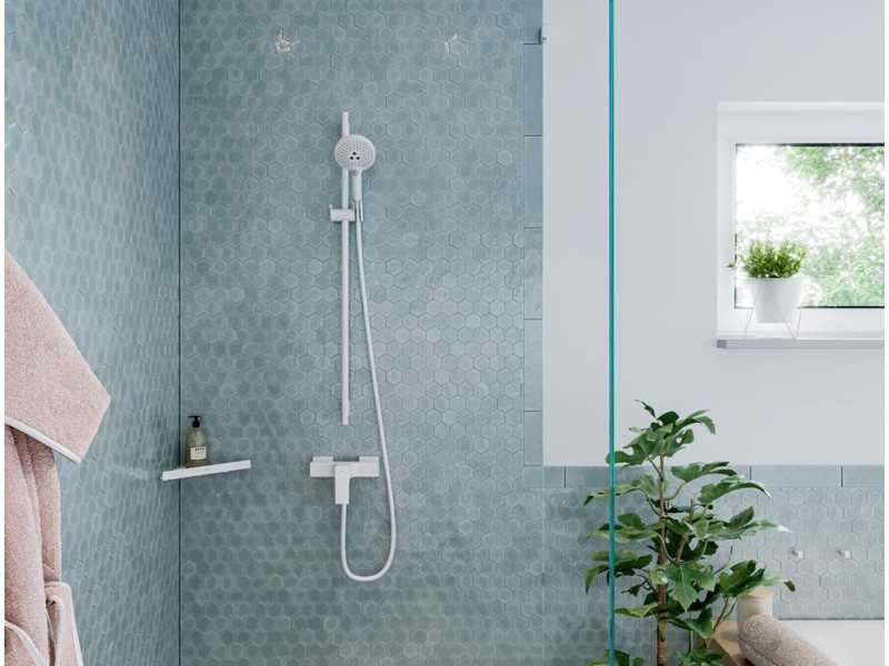 Купить Штанга для душа Hansgrohe Unica’S Puro 90 см, 28631700, белый матовый