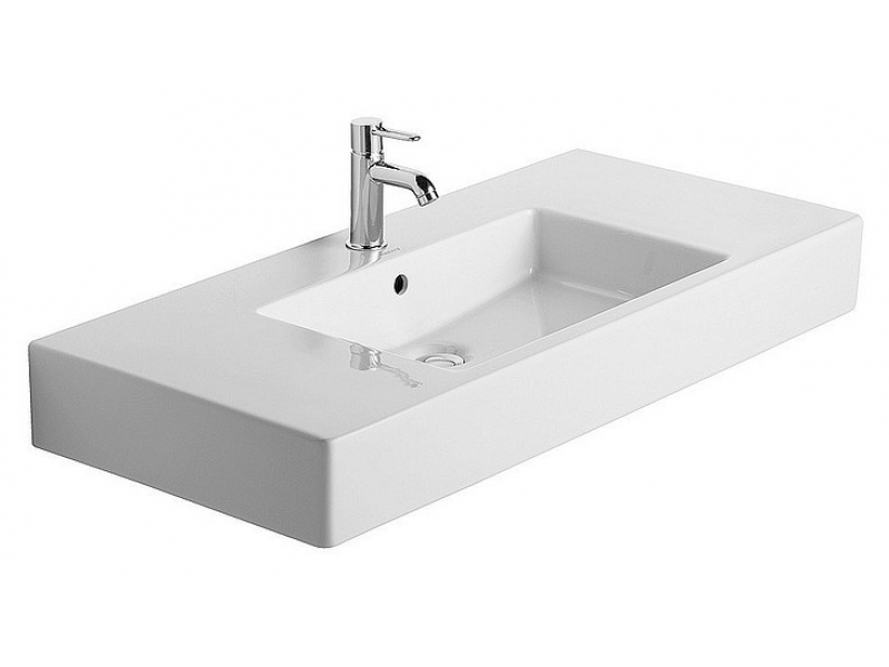 Купить Раковина Duravit Vero 0329100000, 105*49 см