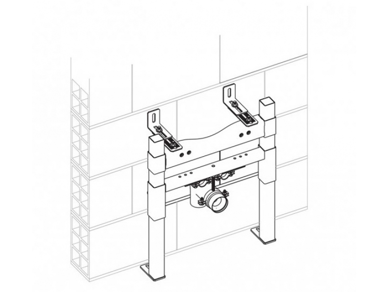 Купить Инсталляция BelBagno BB024-BD для биде с крепежем