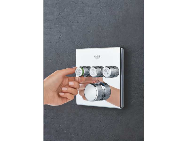 Купить Термостат Grohe Grohtherm Smartcontrol 29126000