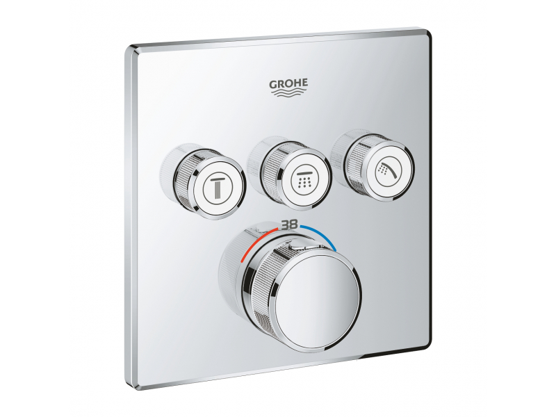 Купить Термостат Grohe Grohtherm Smartcontrol 29126000