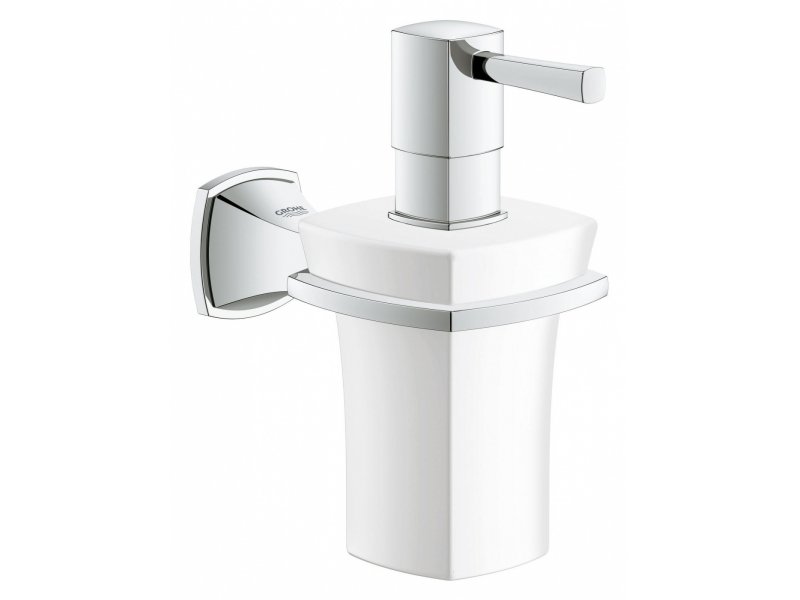 Купить Дозатор для жидкого мыла Grohe Grandera 40627000, хром