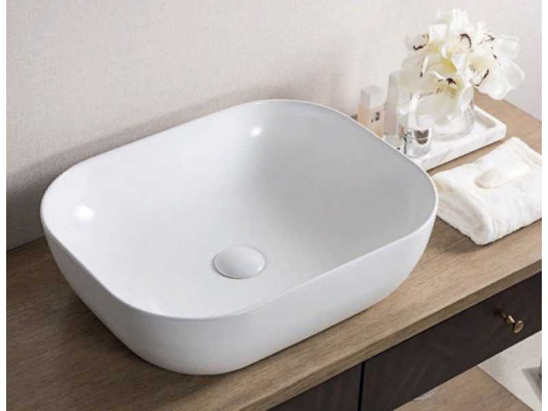 Купить Раковина BelBagno BB1302, 50 х 40 см, накладная