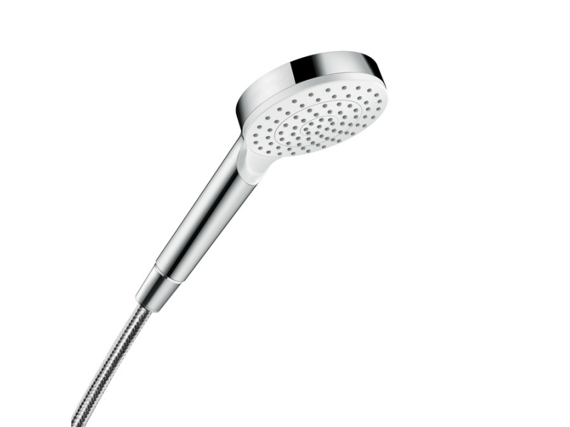 Купить Ручной душ Hansgrohe Crometta 1jet EcoSmart 26333400, белый/хром