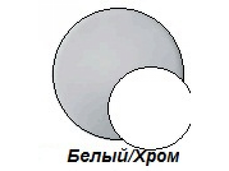 Купить Полотенцесушитель электрический Margaroli Arcobaleno 610WCC, высота 32.5 см, ширина 50 см, белый-хром