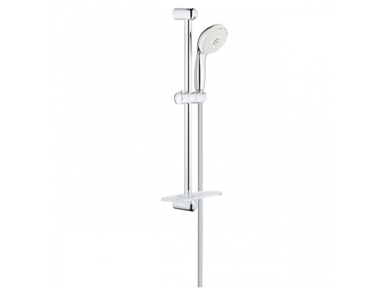 Купить Душевой гарнитур Grohe New Tempesta 100 III 27600001 (27600000)/ 27927001 (27927000) с полочкой