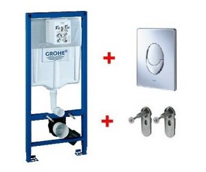 Инсталляция Grohe Rapid SL 38721001 (3 в 1 в сборе) для унитаза