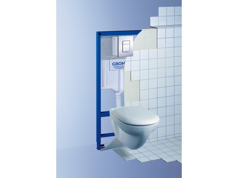 Купить Инсталляция Grohe Rapid SL 38721001 (3 в 1 в сборе) для унитаза