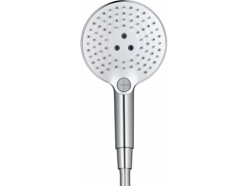 Купить Душевая система Hansgrohe Raindance Select Showerpipe S240 2 jet 27129400, белый/хром