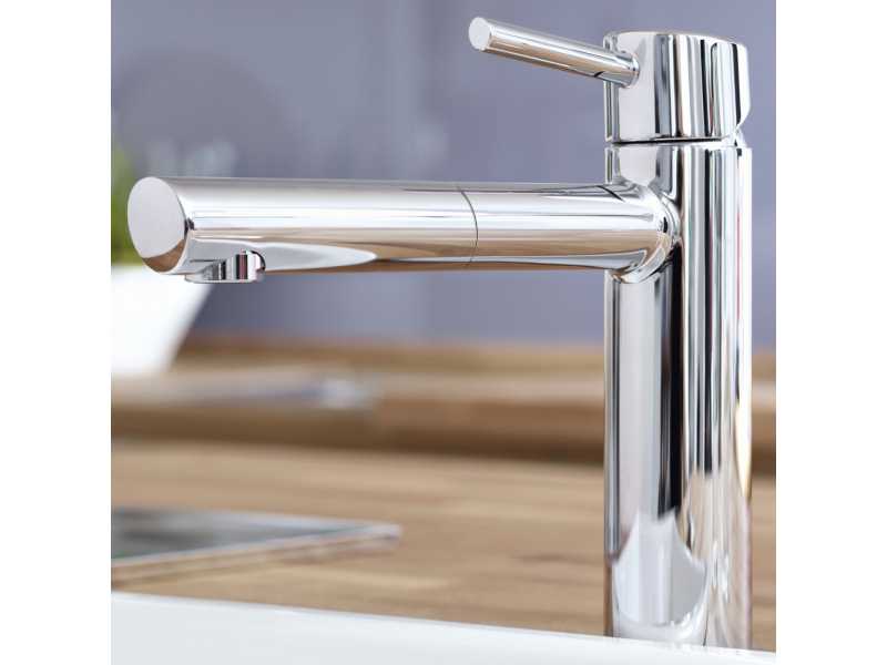 Купить Смеситель Grohe Concetto New 31129001 для кухни - хром