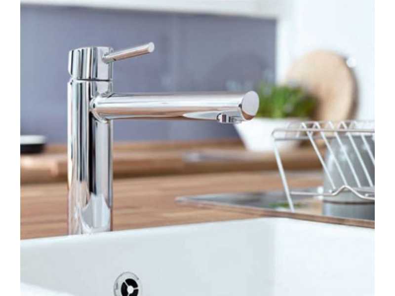 Купить Смеситель Grohe Concetto New 31129001 для кухни - хром