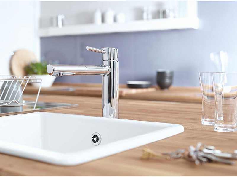 Купить Смеситель Grohe Concetto New 31129001 для кухни - хром