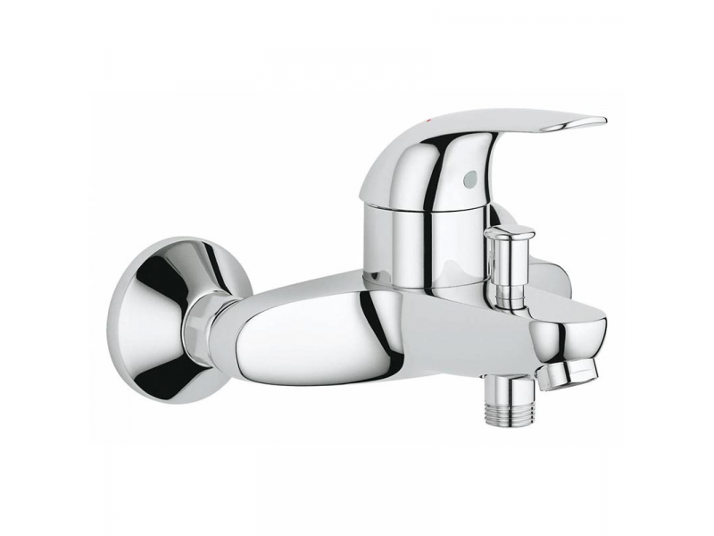 Купить Смеситель Grohe Euroeco 32743000 для ванны и душа, хром