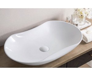 Раковина BelBagno BB1334 накладная 66 х 41 х 12 см