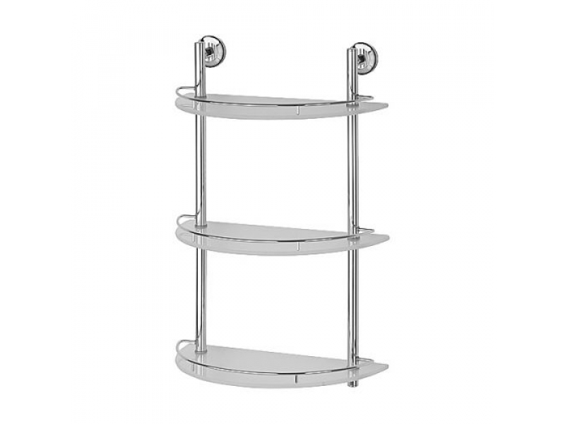 Купить Полка FBS Standard STA 082 3-х ярусная полукруглая