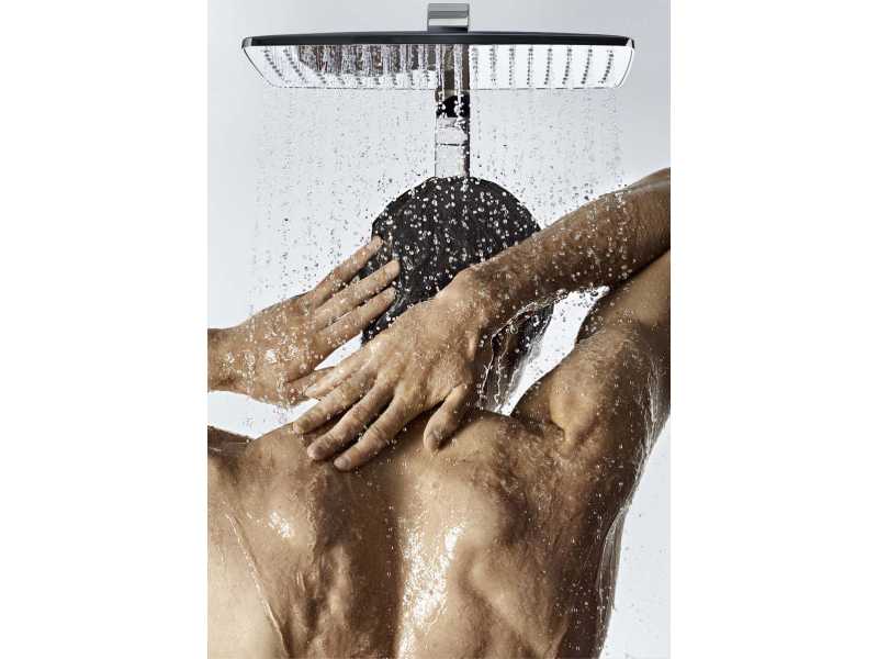 Купить Душевая система Hansgrohe Raindance E 360 Showerpipe 1jet 27113000, хром