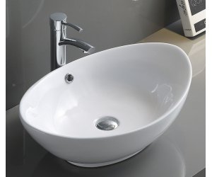 Раковина Belbagno 60 см, белый, BB1087