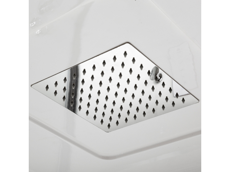 Купить Душевая кабина Deto D D129S эл 120 x 90 см, с крышей и электрикой