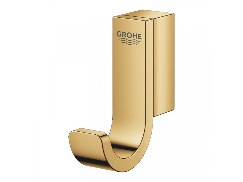 Купить Крючок одинарный Grohe Selection 41039GL0, золото глянец