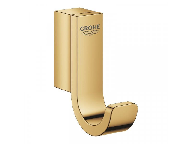 Купить Крючок одинарный Grohe Selection 41039GL0, золото глянец