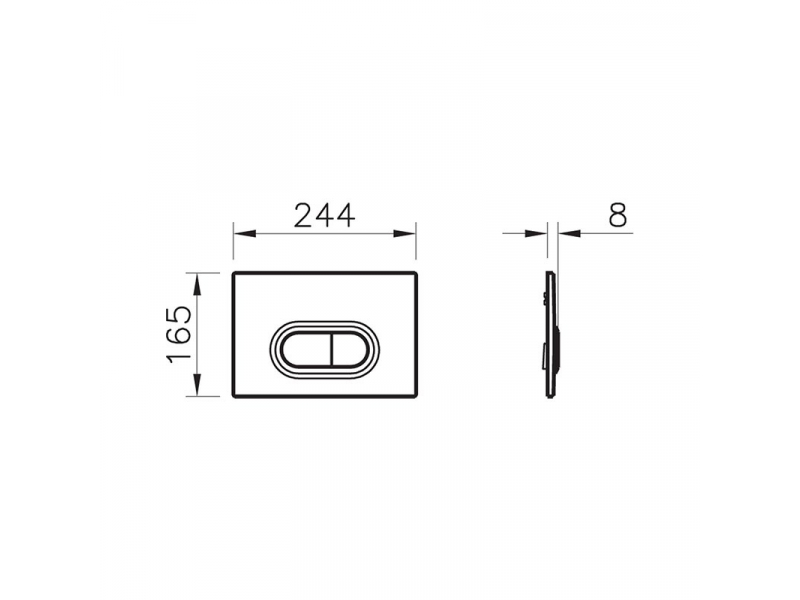 Купить Инсталляция с унитазом Vitra S50 9003B003-7201 сиденье микролифт, клавиша хром