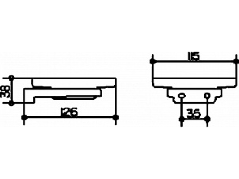 Купить Мыльница с держателем Keuco Industrie 14, 41455 019000