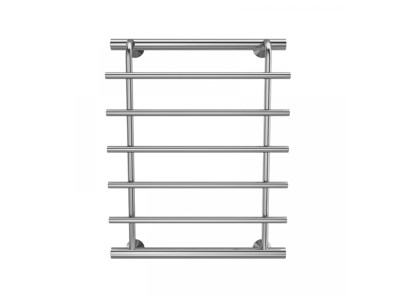 Купить Полотенцесушитель водяной Terminus Каскад П5 500x600, ширина 60 см, высота 63.2 см, боковое подключение