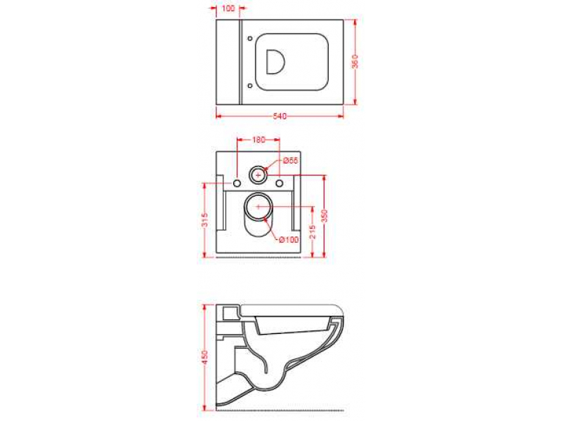 Купить Подвесной унитаз ArtCeram La Fontana LFV001 01;00, белый