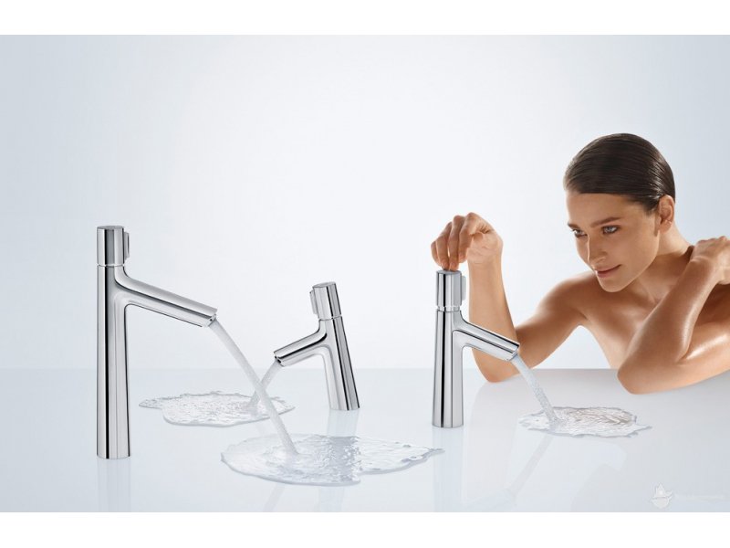 Купить Смеситель Hansgrohe Talis Select E 110 71751000 без донного клапана, хром