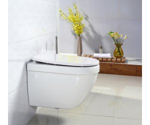 Подвесной унитаз BelBagno Cento-R BB509CH, безободковый