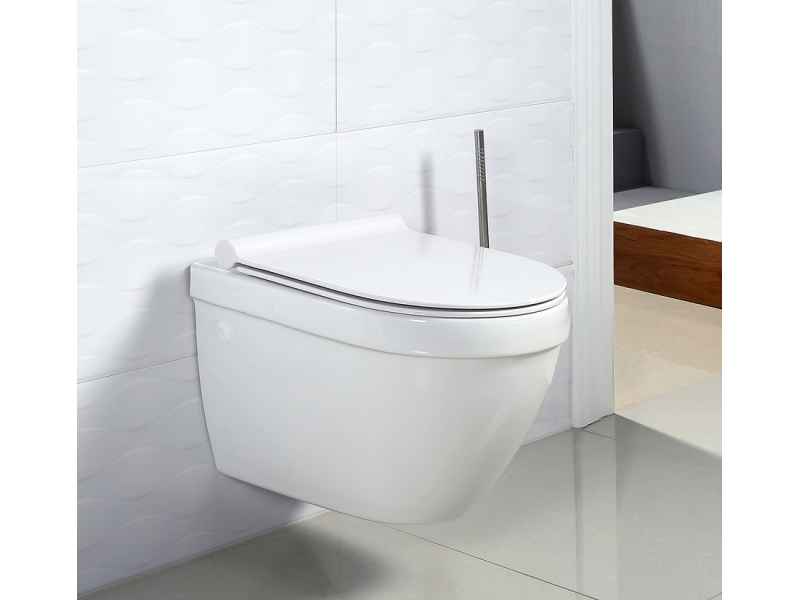 Купить Подвесной унитаз BelBagno Cento-R BB509CH, безободковый