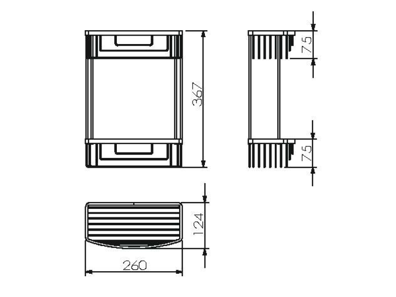 Купить Полка Langberger 70162