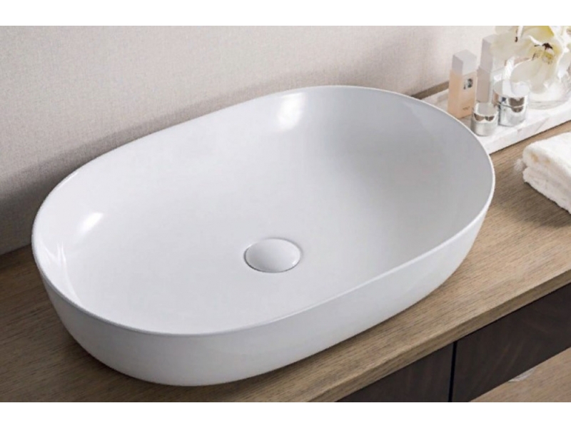 Купить Раковина BelBagno BB1348 накладная 61 х 41 х 13.5 см