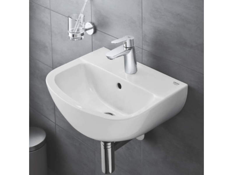 Купить Раковина Grohe Bau Ceramic подвесная, альпин-белый, 39440000