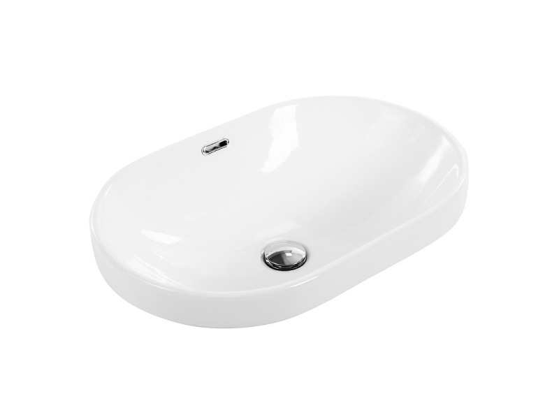 Купить Раковина BelBagno 60 х 40 см, белый, BB1004