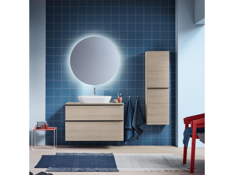 Купить Раковина накладная Duravit D-Neo 60 х 40 см, белая, 2372600070