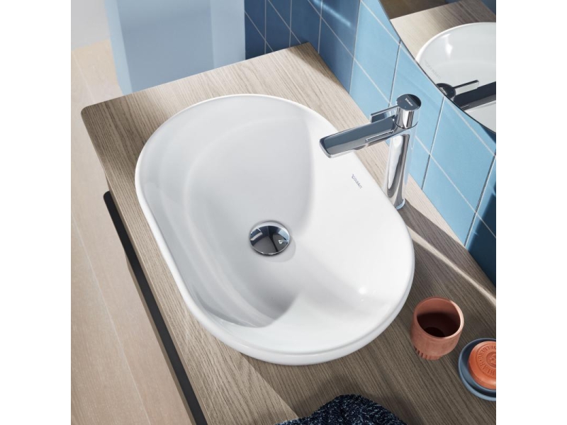 Купить Раковина накладная Duravit D-Neo 60 х 40 см, белая, 2372600070