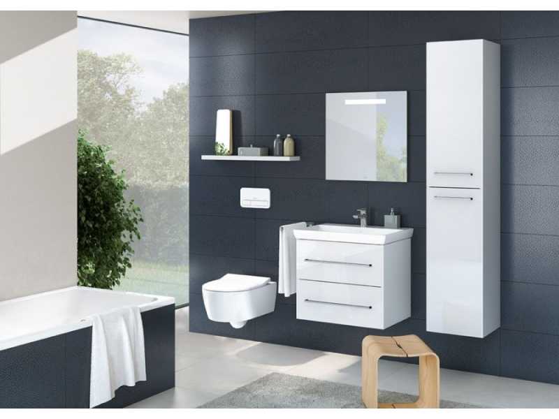 Купить Раковина Villeroy&Boch Avento, 60 х 47 см, подвесная, альпийский белый, 41586001