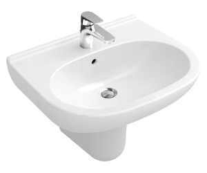 Раковина Villeroy&Boch O.novo 50 х 40 см, подвесная, альпийский белый, 53605001