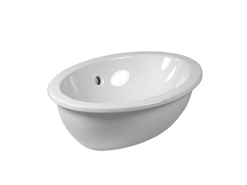 Купить Раковина Villeroy&Boch Loop&Friends, 50 х 35, см, альпийский белый, 6155 1001