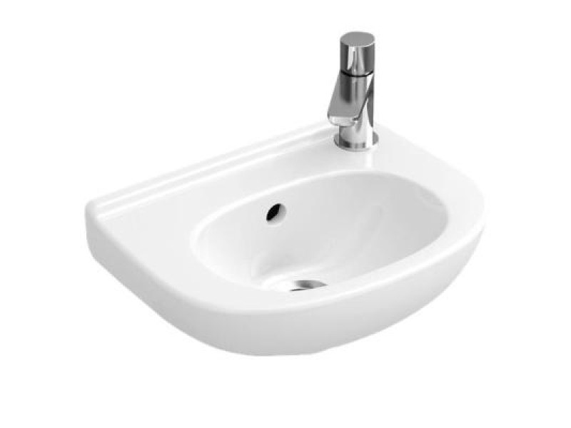 Купить Раковина Villeroy&Boch O.novo 36 х 27,5 см, подвесная, альпийский белый, 53603601