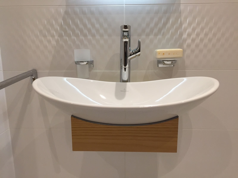 Купить Раковина Villeroy&Boch My Nature Plus, 61 х 36 см, Альпийский белый CeramicPlus, на столшеницу, 411060R1