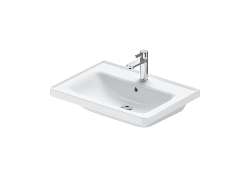 Купить Раковина Duravit D-Neo 65 x 48 см, белая, 2367650000