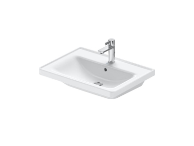 Раковина Duravit D-Neo 65 x 48 см, белая, 2367650000